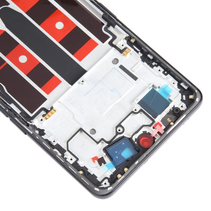 Original LCD Screen For OPPO A1 Pro Digitizer Full Assembly with Frame (Black)-garmade.com