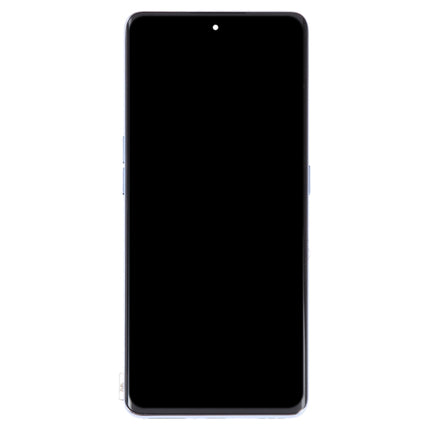 Original LCD Screen For OPPO A1 Pro Digitizer Full Assembly with Frame (Blue)-garmade.com