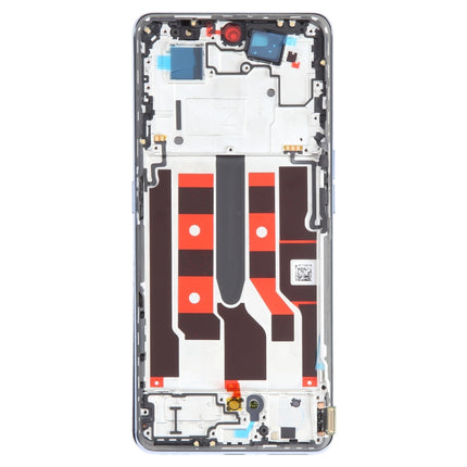 Original LCD Screen For OPPO A1 Pro Digitizer Full Assembly with Frame (Blue)-garmade.com