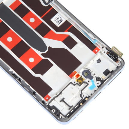 Original LCD Screen For OPPO A1 Pro Digitizer Full Assembly with Frame (Blue)-garmade.com