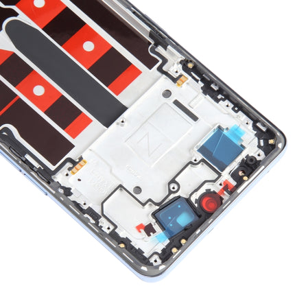 Original LCD Screen For OPPO A1 Pro Digitizer Full Assembly with Frame (Blue)-garmade.com