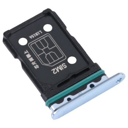 For OPPO Reno6 Pro+ 5G SIM Card Tray + SIM Card Tray (Blue)-garmade.com