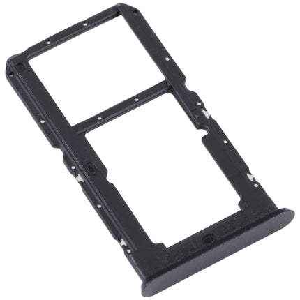 For OPPO A96 China SIM Card Tray + SIM / Micro SD Card Tray (Black)-garmade.com