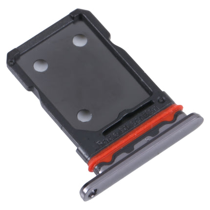 For OPPO Find X5 Pro / Find X5 SIM Card Tray + SIM Card Tray (Black)-garmade.com