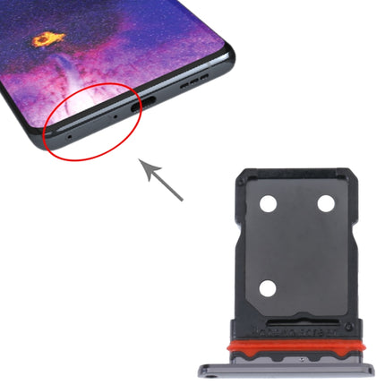 For OPPO Find X5 Pro / Find X5 SIM Card Tray + SIM Card Tray (Black)-garmade.com