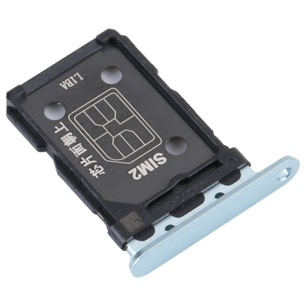 For OPPO Reno8 Pro+ / Reno8 Pro 5G / Reno8 Pro China SIM Card Tray + SIM Card Tray (Green)-garmade.com