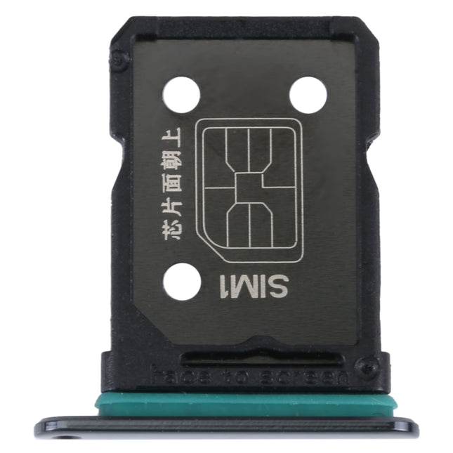 For OPPO Find N SIM Card Tray + SIM Card Tray (Black)-garmade.com