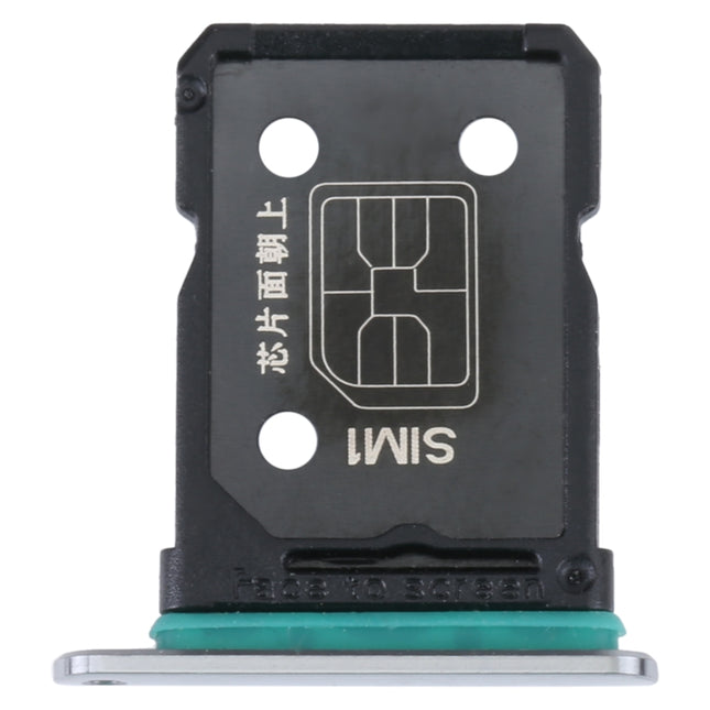 For OPPO Find N SIM Card Tray + SIM Card Tray (Silver)-garmade.com