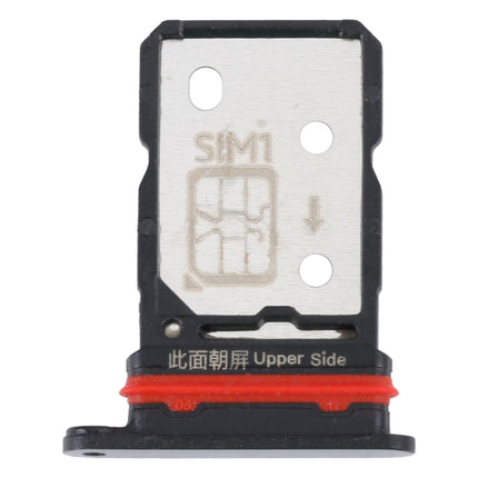 For vivo iQOO Neo6 SIM Card Tray + SIM Card Tray (Black)-garmade.com