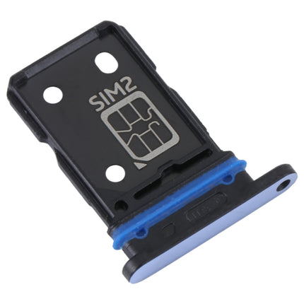 For vivo S15e SIM Card Tray + SIM Card Tray (Blue)-garmade.com