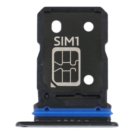 For vivo X80 SIM Card Tray + SIM Card Tray (Black)-garmade.com