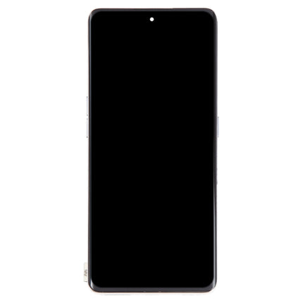 Original LCD Screen For OPPO Reno8 T 5G Digitizer Full Assembly with Frame (Gold)-garmade.com