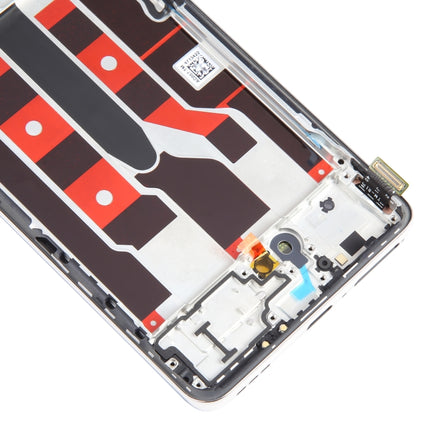 Original LCD Screen For OPPO Reno8 T 5G Digitizer Full Assembly with Frame (Gold)-garmade.com