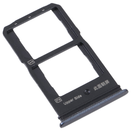 For vivo Y55S 5G SIM Card Tray + SIM Card Tray (Black)-garmade.com