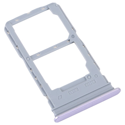 For vivo Y55S 5G SIM Card Tray + SIM Card Tray (Pink)-garmade.com