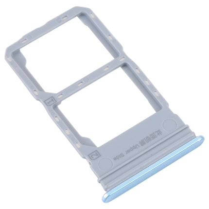 For vivo Y55S 5G SIM Card Tray + SIM Card Tray (Blue)-garmade.com