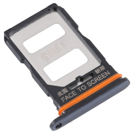 For Xiaomi Redmi K50 Ultra / 12T / 12T Pro SIM Card Tray + SIM Card Tray(Black)-garmade.com
