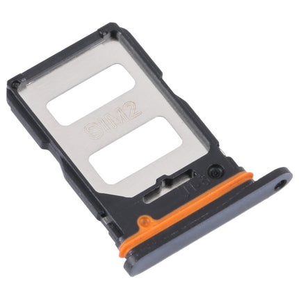 For Xiaomi Redmi K50 Ultra / 12T / 12T Pro SIM Card Tray + SIM Card Tray(Black)-garmade.com