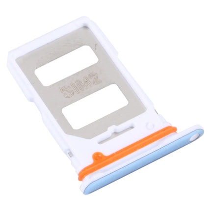 For Xiaomi Redmi K50 Ultra / 12T / 12T Pro SIM Card Tray + SIM Card Tray(Blue)-garmade.com