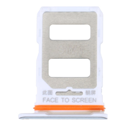 For Xiaomi Redmi K50 Ultra / 12T / 12T Pro SIM Card Tray + SIM Card Tray(Silver)-garmade.com