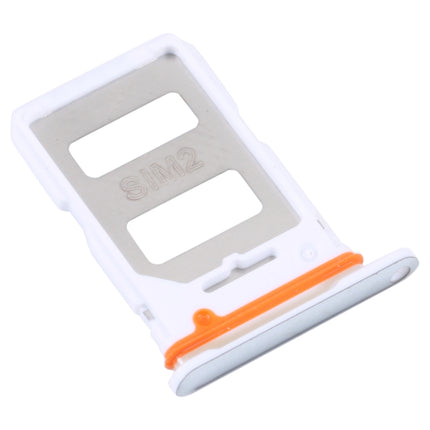 For Xiaomi Redmi K50 Ultra / 12T / 12T Pro SIM Card Tray + SIM Card Tray(Silver)-garmade.com