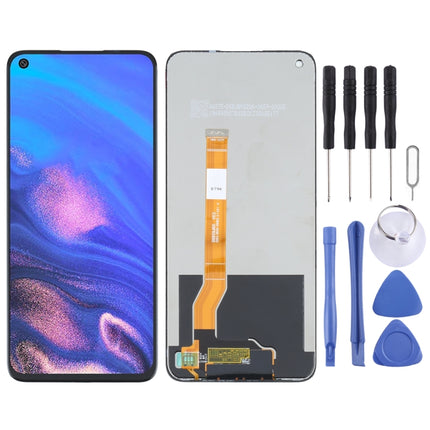 Original LCD Screen and Digitizer Full Assembly for OPPO K10 4G / K10 5G China / Realme Q3s / Realme Q3t / Realme V25 / Realme 9 Pro RMX3471 RMX3472-garmade.com