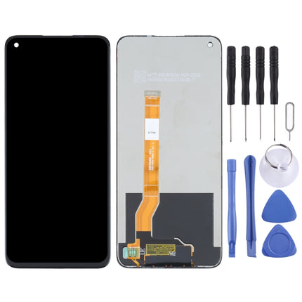 Original LCD Screen and Digitizer Full Assembly for OPPO K10 4G / K10 5G China / Realme Q3s / Realme Q3t / Realme V25 / Realme 9 Pro RMX3471 RMX3472-garmade.com