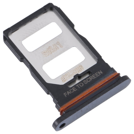 For Xiaomi Civi 2 SIM Card Tray + SIM Card Tray (Black)-garmade.com