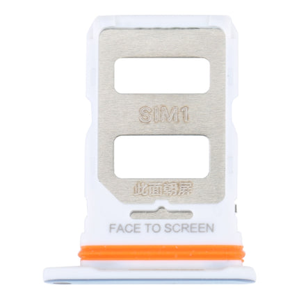 For Xiaomi Civi 2 SIM Card Tray + SIM Card Tray (Blue)-garmade.com