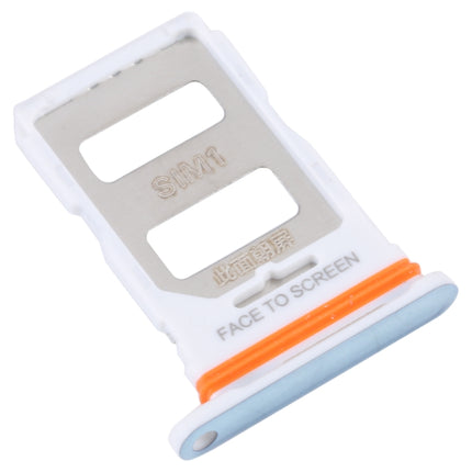 For Xiaomi Civi 2 SIM Card Tray + SIM Card Tray (Blue)-garmade.com