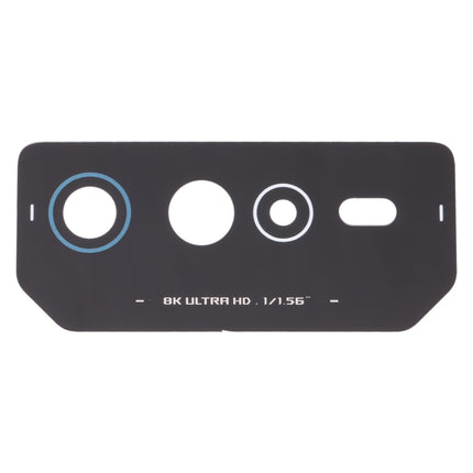 For Asus ROG Phone 6 AI2201-C AI2201-F Back Camera Lens (Black Blue)-garmade.com