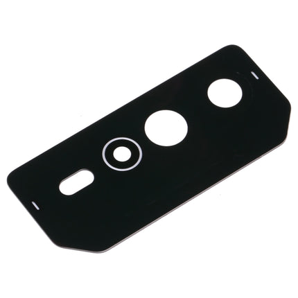 For Asus ROG Phone 6 AI2201-C AI2201-F Back Camera Lens (Black Red)-garmade.com