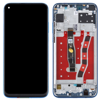 Original LCD Screen For Huawei P20 Lite 2019 Digitizer Full Assembly with Frame (Blue)-garmade.com