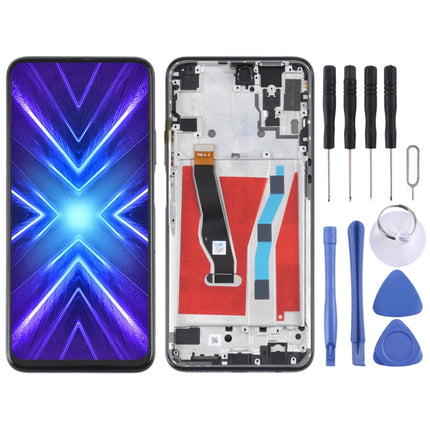 Original LCD Screen For Honor 9X / 9X Pro / Huawei Y9s Digitizer Full Assembly with Frame (Black)-garmade.com