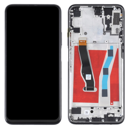 Original LCD Screen For Honor 9X / 9X Pro / Huawei Y9s Digitizer Full Assembly with Frame (Black)-garmade.com