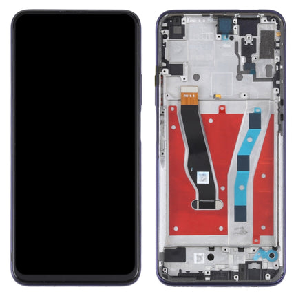 Original LCD Screen For Honor 9X / 9X Pro / Huawei Y9s Digitizer Full Assembly with Frame (Purple)-garmade.com