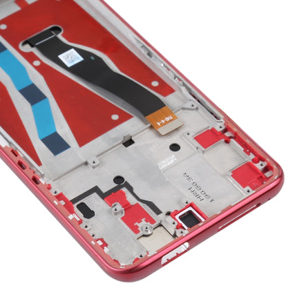 Original LCD Screen For Honor 9X / 9X Pro / Huawei Y9s Digitizer Full Assembly with Frame (Red)-garmade.com
