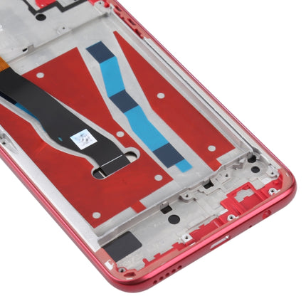 Original LCD Screen For Honor 9X / 9X Pro / Huawei Y9s Digitizer Full Assembly with Frame (Red)-garmade.com