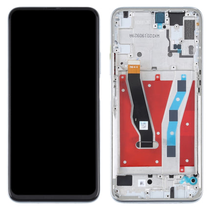 Original LCD Screen For Honor 9X / 9X Pro / Huawei Y9s Digitizer Full Assembly with Frame (Silver)-garmade.com
