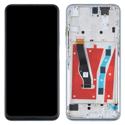 Original LCD Screen For Honor 9X / 9X Pro / Huawei Y9s Digitizer Full Assembly with Frame(Baby Blue)-garmade.com