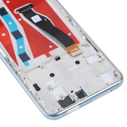 Original LCD Screen For Honor 9X / 9X Pro / Huawei Y9s Digitizer Full Assembly with Frame(Baby Blue)-garmade.com