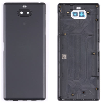 For Sony Xperia 10 Original Battery Back Cover(Black)-garmade.com