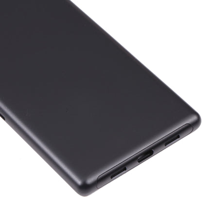 For Sony Xperia 10 Original Battery Back Cover(Black)-garmade.com