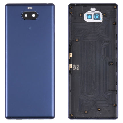 For Sony Xperia 10 Original Battery Back Cover(Blue)-garmade.com