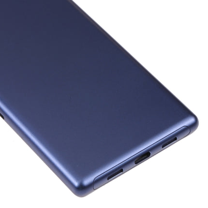 For Sony Xperia 10 Original Battery Back Cover(Blue)-garmade.com