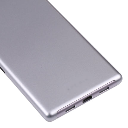 For Sony Xperia 10 Original Battery Back Cover(Silver)-garmade.com