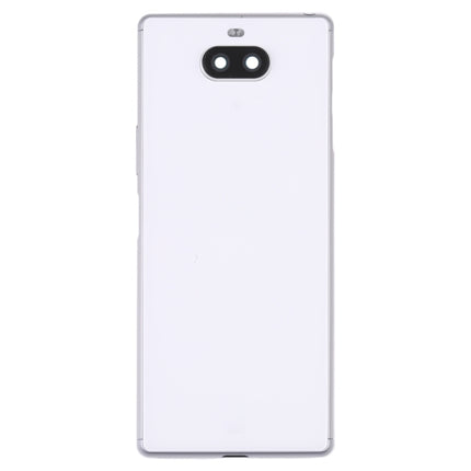 For Sony Xperia 8 Original Battery Back Cover(White)-garmade.com