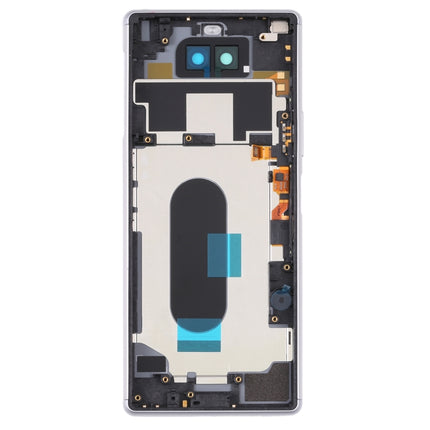 For Sony Xperia 8 Original Battery Back Cover(White)-garmade.com