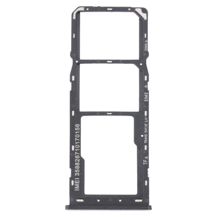 For TCL 30 SE / 30E / 305 / 306 Original SIM Card Tray + SIM Card Tray + Micro SD Card Tray(Grey)-garmade.com