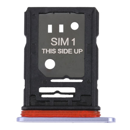 For TCL 10 Plus Original SIM Card Tray + SIM / Micro SD Card Tray(Purple)-garmade.com